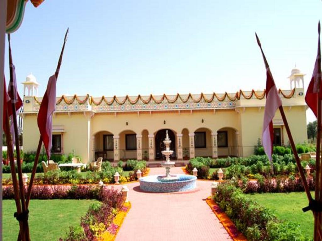 Roop Vilas Palace Nawalgarh Exteriér fotografie