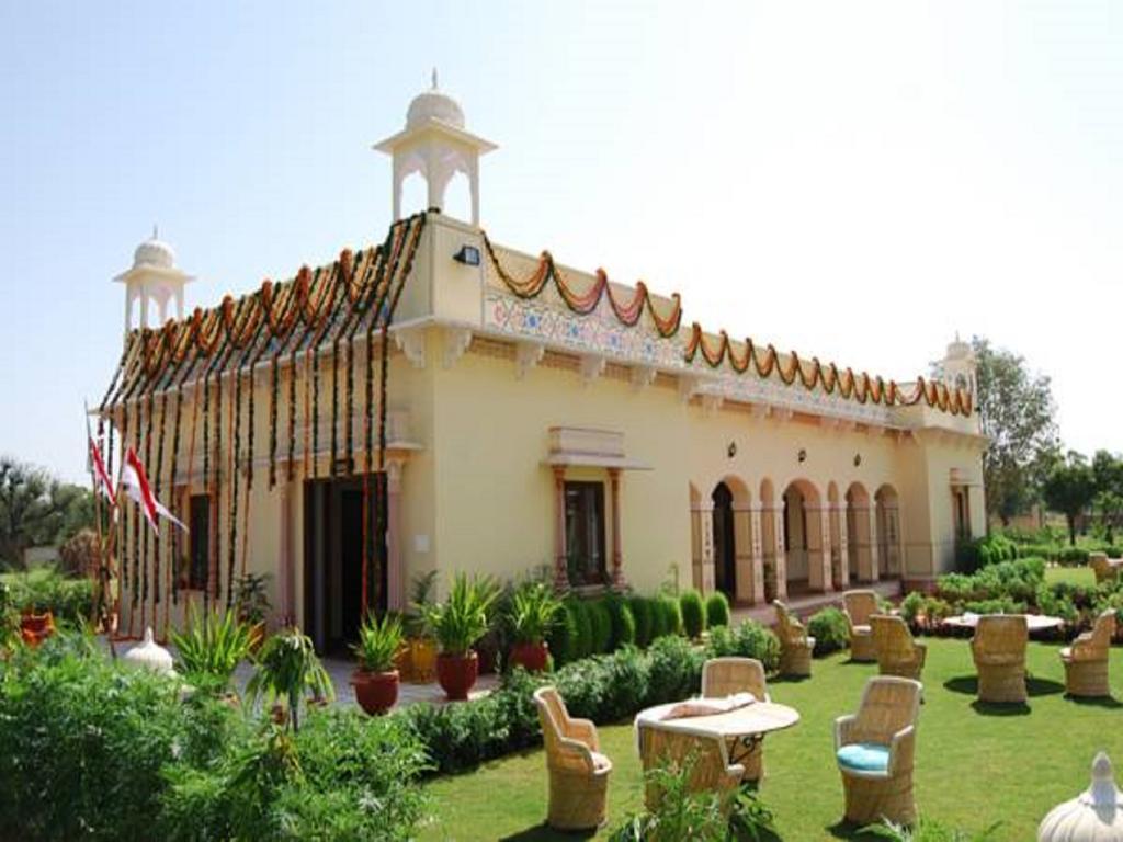 Roop Vilas Palace Nawalgarh Exteriér fotografie