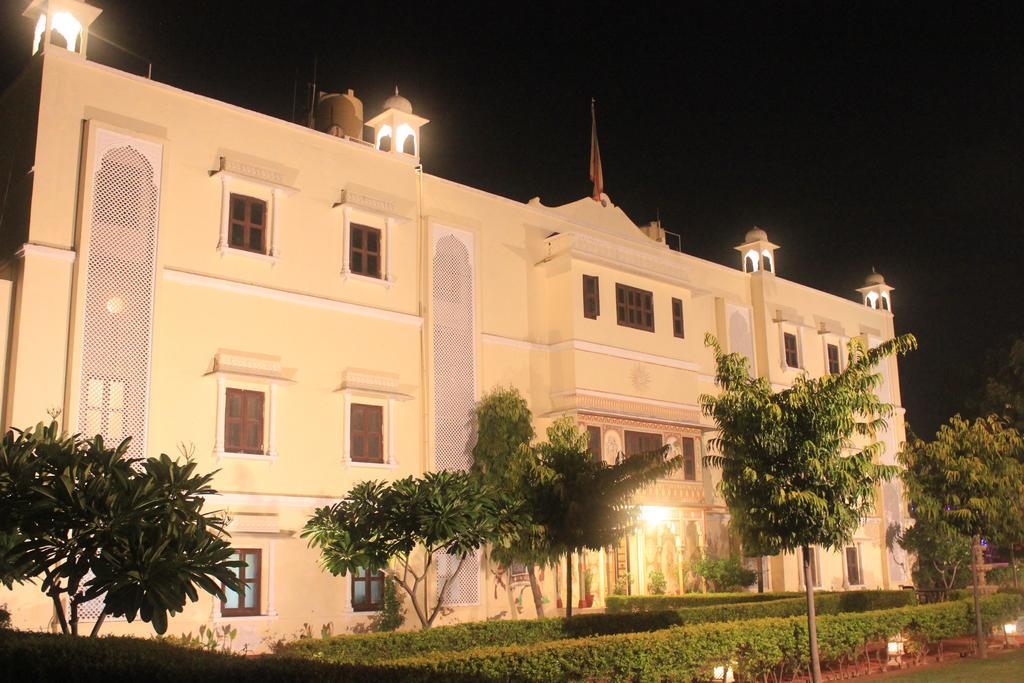 Roop Vilas Palace Nawalgarh Exteriér fotografie
