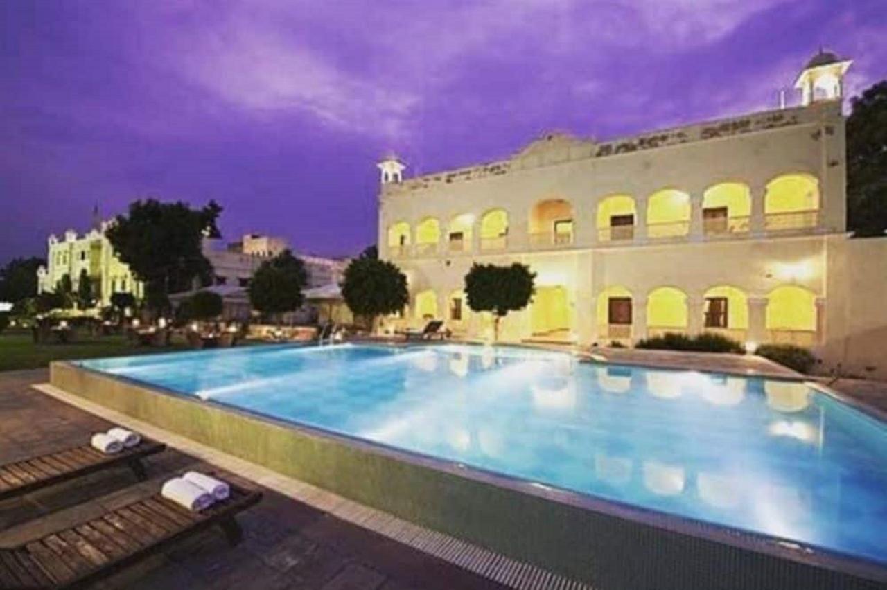 Roop Vilas Palace Nawalgarh Exteriér fotografie